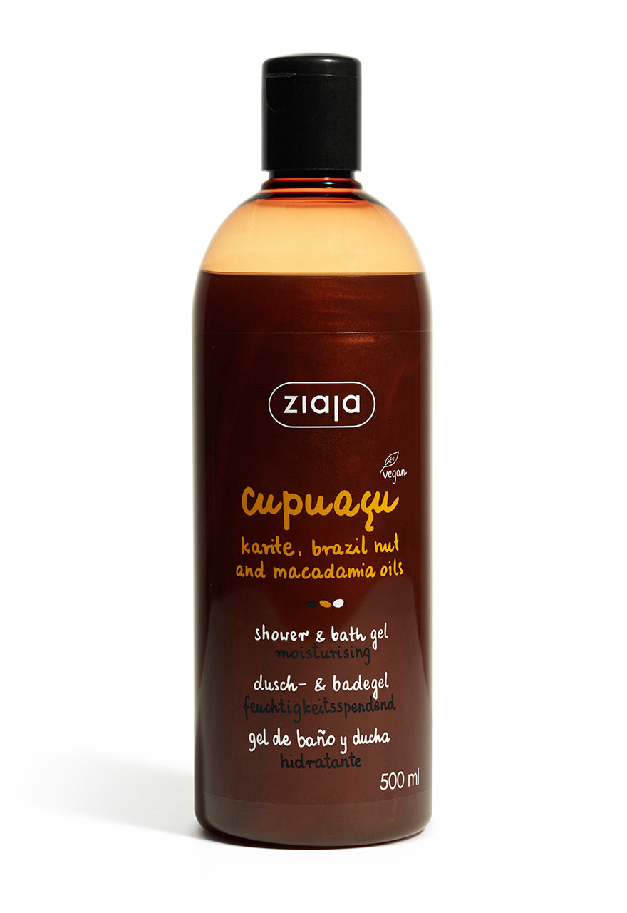 Ziaja Cupuacu feuchtigkeitsspendendes Dusch- & Badegel 500 ml