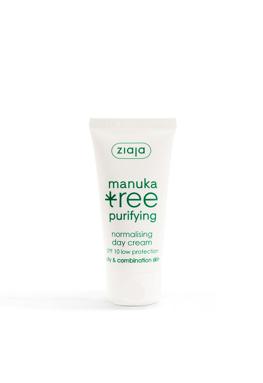 Ziaja Manuka Tree mattierende Tagescreme LSF 10 - 50 ml