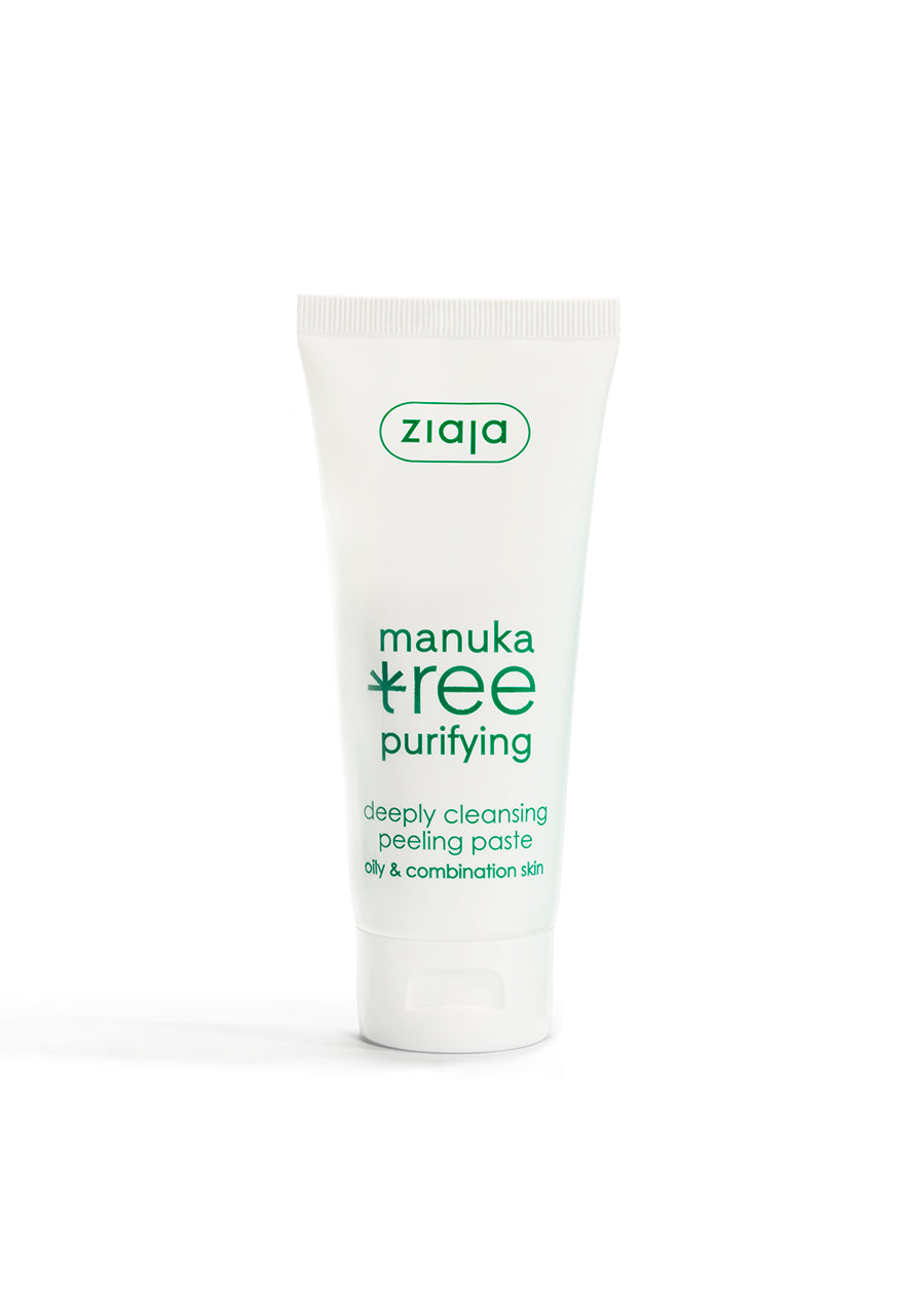 Ziaja Manuka Tree tiefenreinigende Peelingpaste 75 ml