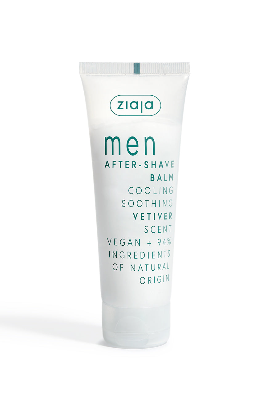 Ziaja Men kühlender & beruhigender After-Shave Balsam - Vetiver 80 ml