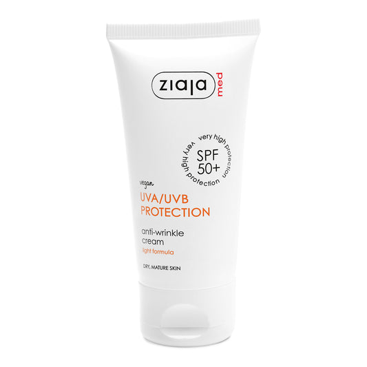 Ziaja Med LSF 50+ Anti-Falten Creme für trockene & reife Haut 50 ml