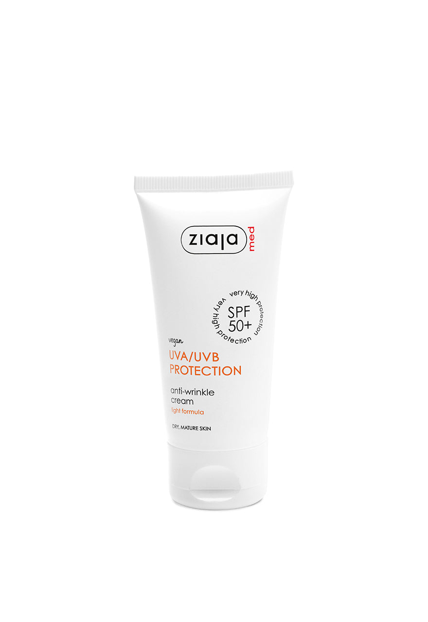 Ziaja Med LSF 50+ Anti-Falten Creme für trockene & reife Haut 50 ml