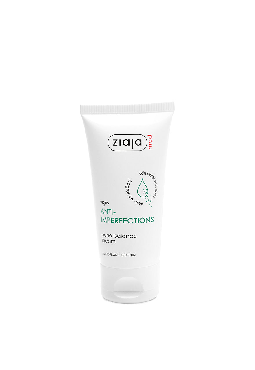 Ziaja Med Anti-Imperfections Akne Balance Creme 50 ml