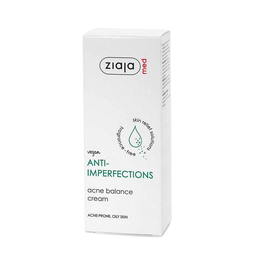 Ziaja Med Anti-Imperfections Akne Balance Creme 50 ml