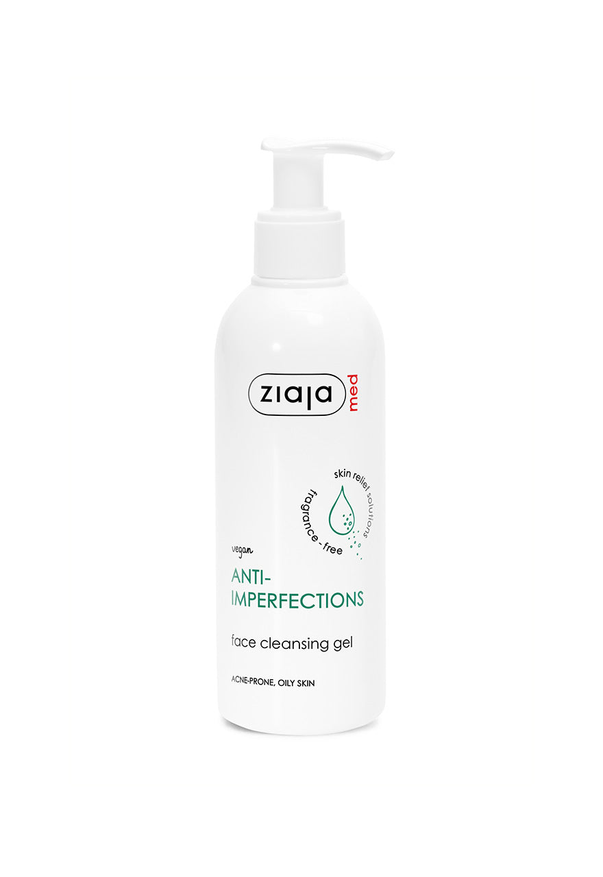 Ziaja Med Anti-Imperfections Gesichtsreinigungsgel 200ml