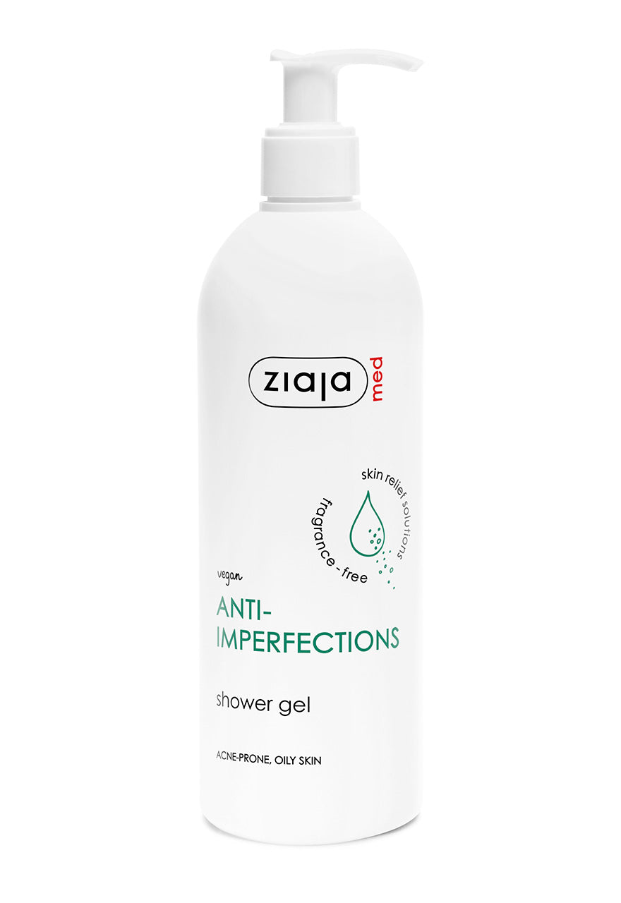 Ziaja MED Anti-Imperfections Duschgel 400 ml