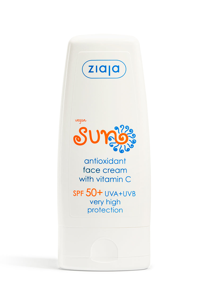 Ziaja Sun Antioxidative Gesichtscreme LSF 50+ 50 ml