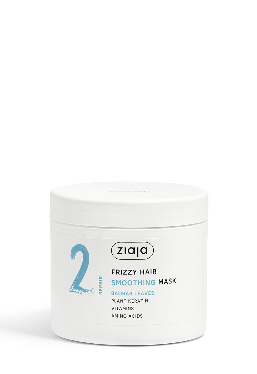 Ziaja Plant Essentials glättende Baobab Haarmaske - Anti-Frizz 350 ml