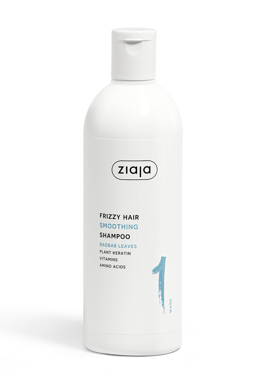 Ziaja Plant Essentials glättendes Baobab Shampoo - Anti-Frizz 400 ml