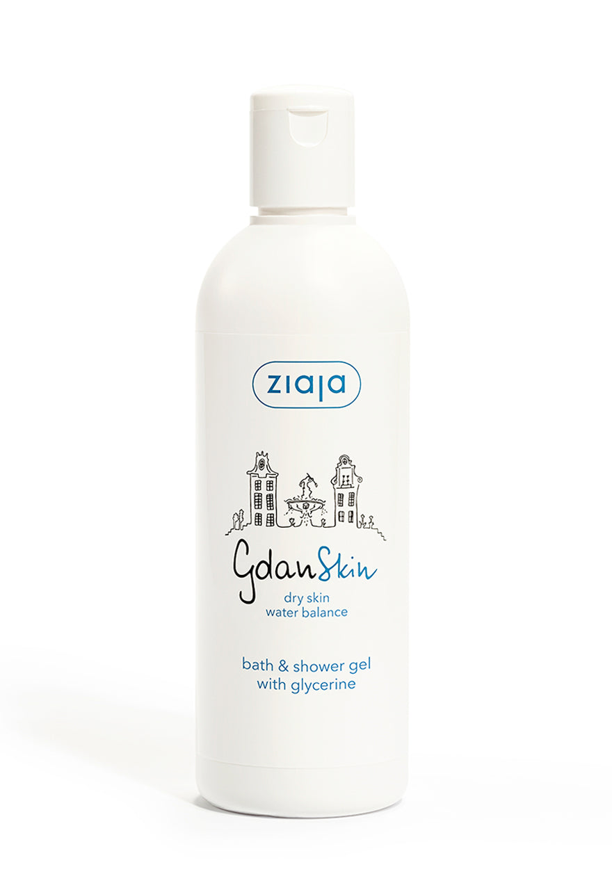 Ziaja GdanSkin Dusch- & Badegel mit Glyzerin 300 ml