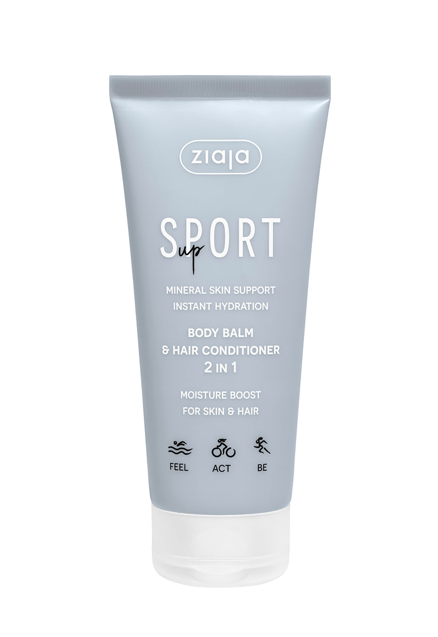 Ziaja Sport 2 in 1 Körperbalsam & Haarspülung 200 ml