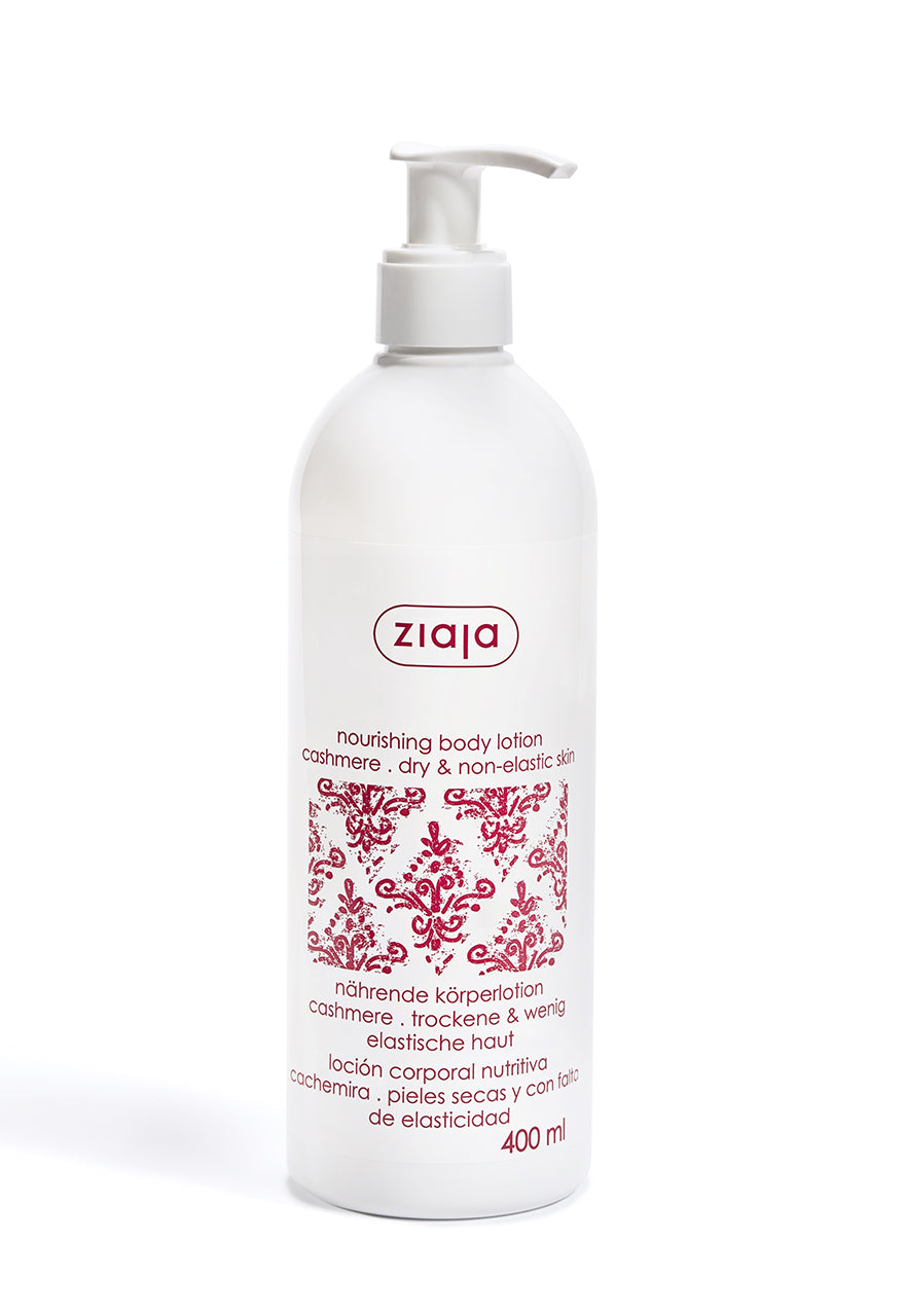 Ziaja Cashmere nährende Körperlotion 400 ml