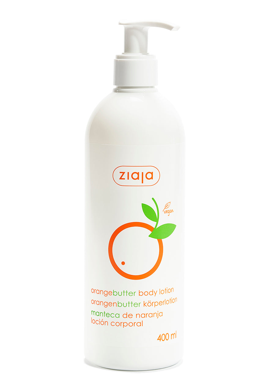 Ziaja Orangenbutter Körperlotion 400 ml