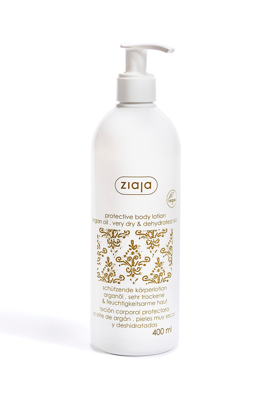 Ziaja Arganöl schützende Körperlotion 400 ml