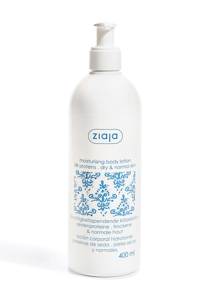 Ziaja Seidenproteine Körperlotion 400 ml