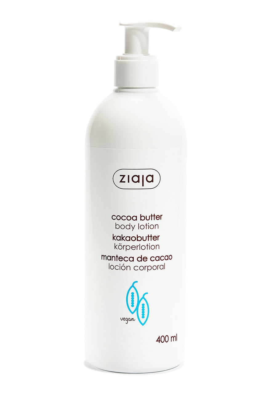 Ziaja Kakaobutter Körperlotion 400 ml