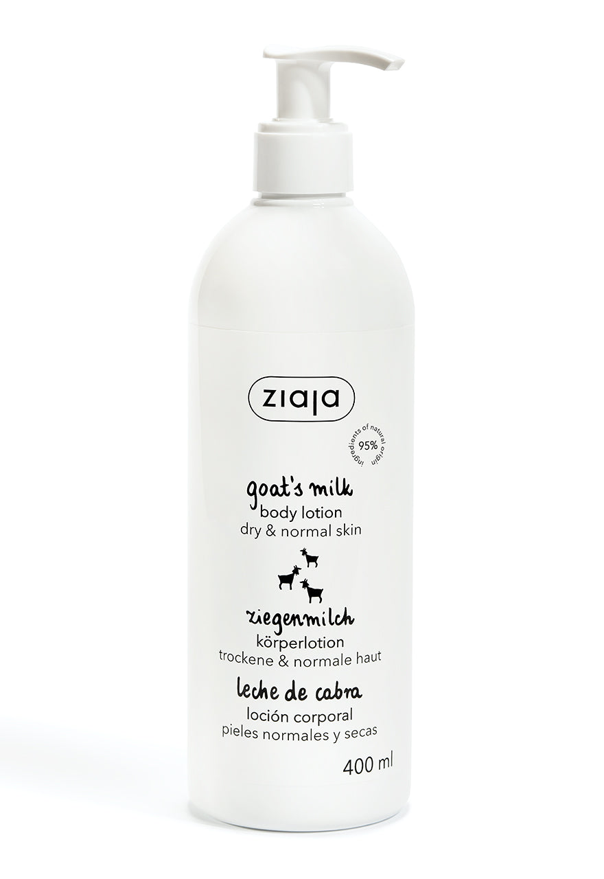 Ziaja Ziegenmilch Körperlotion 400 ml