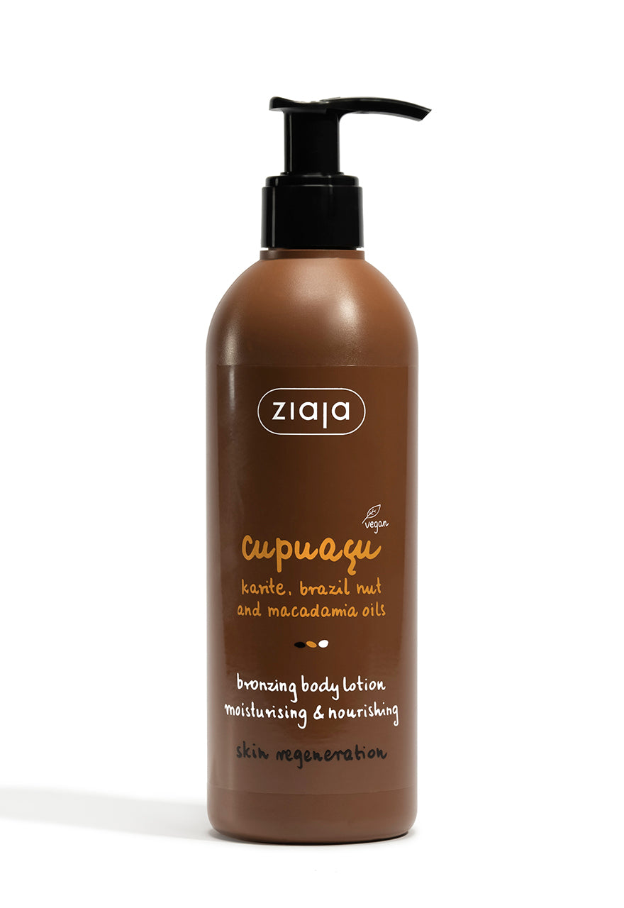 Ziaja Cupuacu Bräunungs-Körperlotion 300 ml