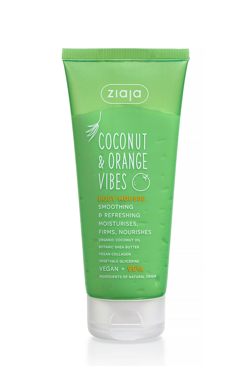 Ziaja Coconut & Orange Vibes glättendes Körpermousse 200 ml