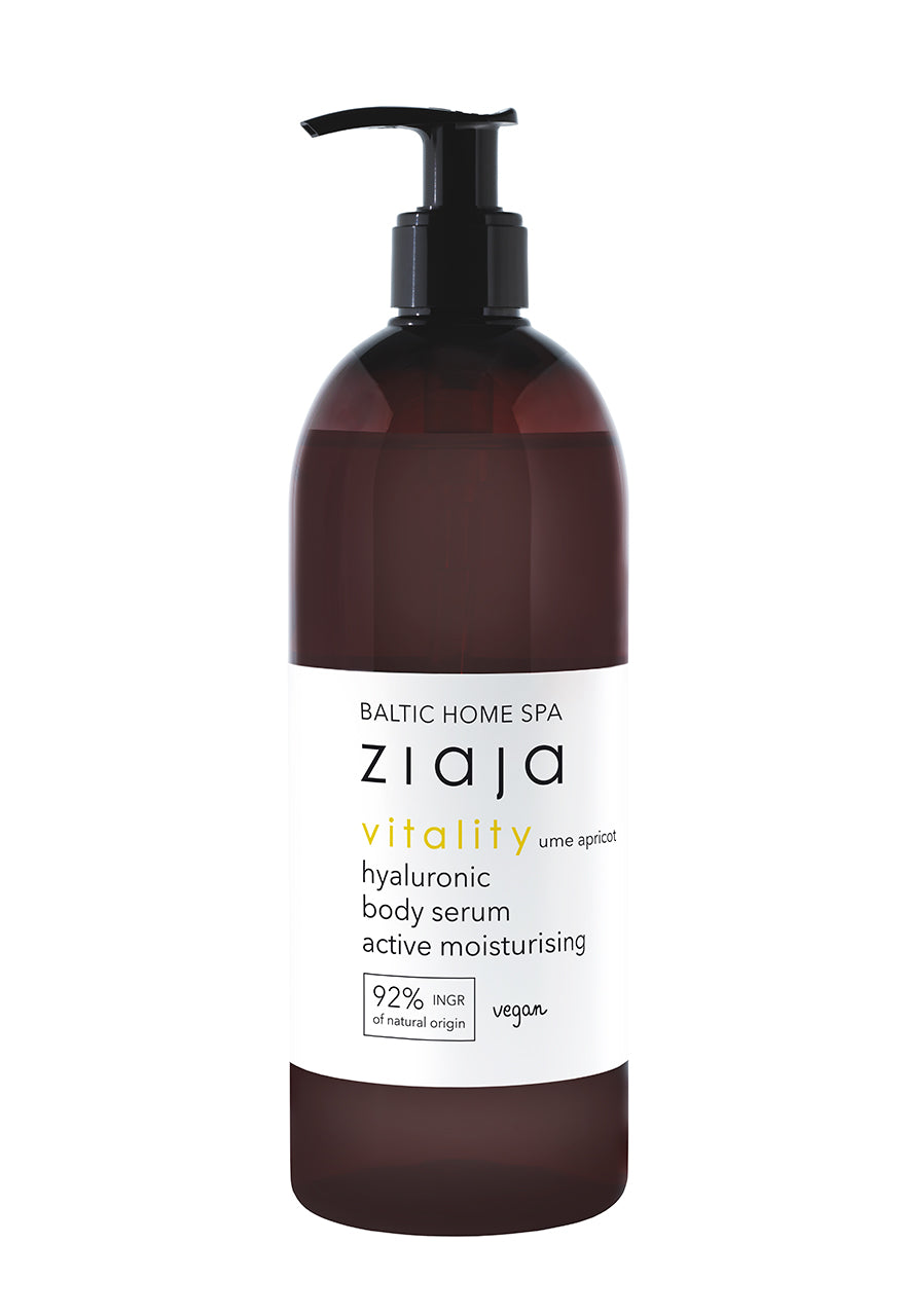 Ziaja Baltic Home Spa Vitality Hyaluronic Körperserum 400 ml