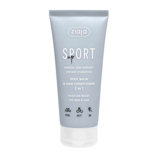 Ziaja Sport 2 in 1 Körperbalsam & Haarspülung 200 ml