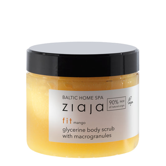 Ziaja Baltic Home Spa Fit Glycerin-Körperpeeling mit Makrogranulat 300 ml