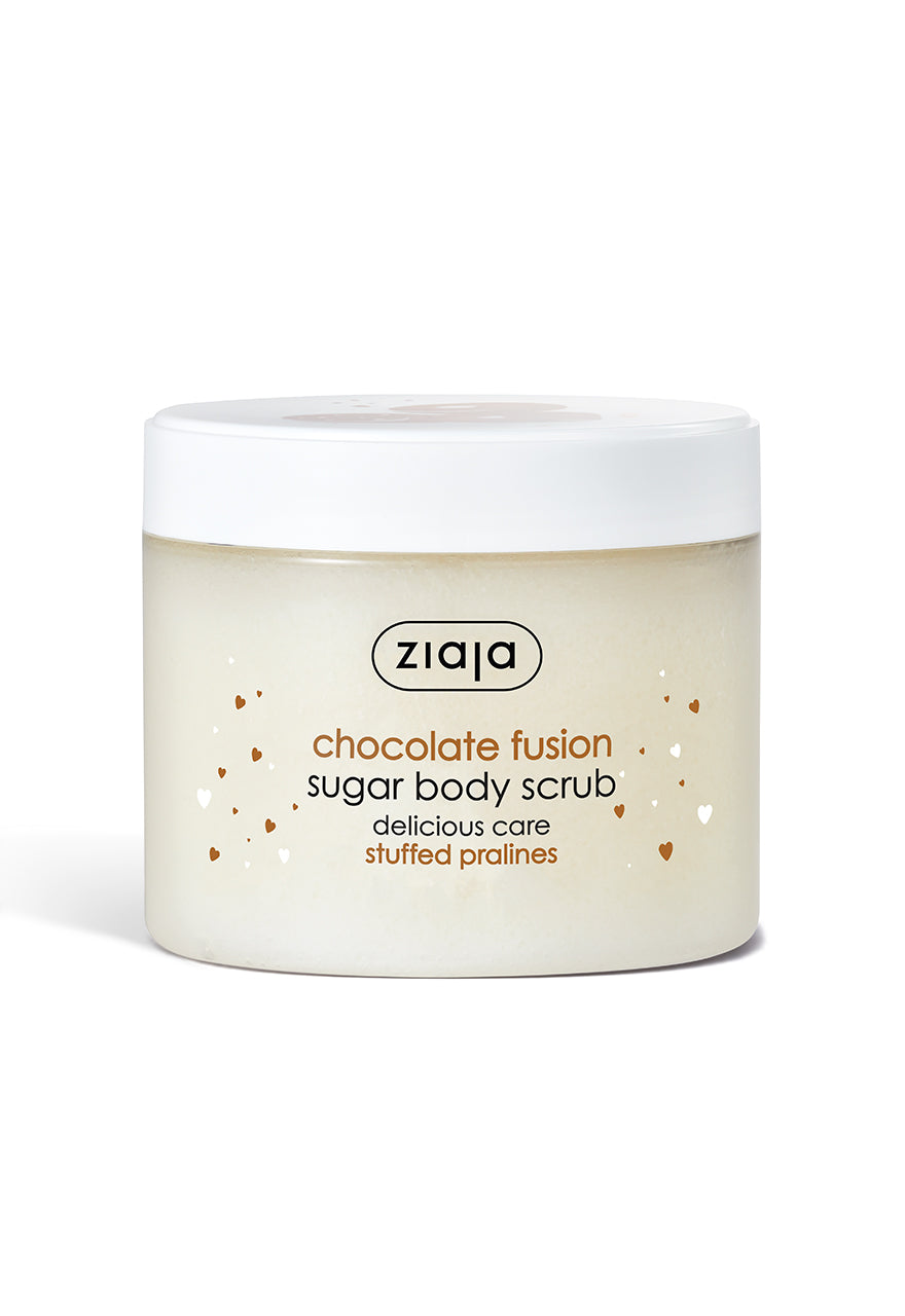 Ziaja Chocolate Fusion Zucker-Körperpeeling 300 ml