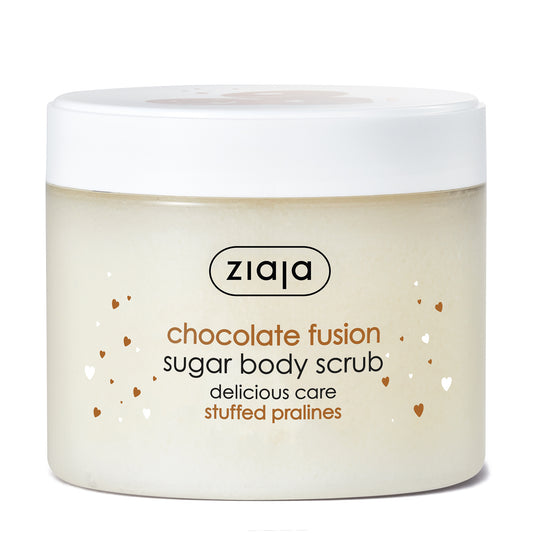 Ziaja Chocolate Fusion Zucker-Körperpeeling 300 ml