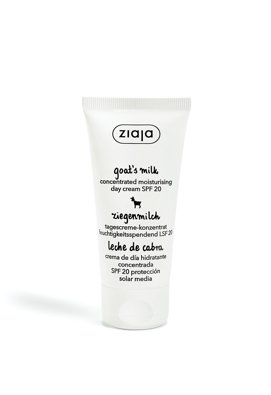 Ziaja Ziegenmilch Tagescreme-Konzentrat LSF 20 - 50 ml
