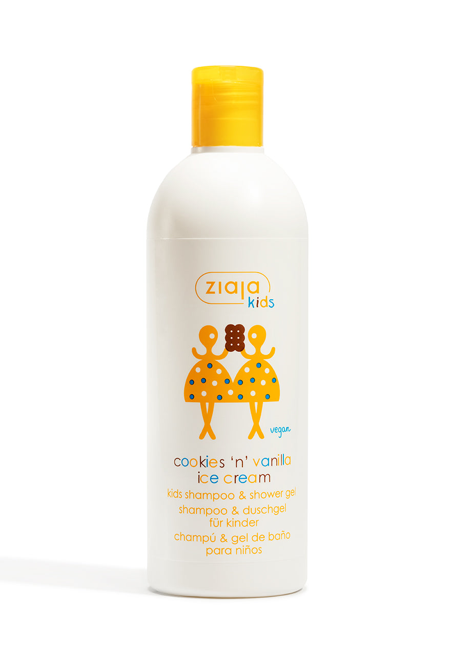 Ziaja Kids Shampoo & Duschgel Cookies & Vanilleeis 400 ml