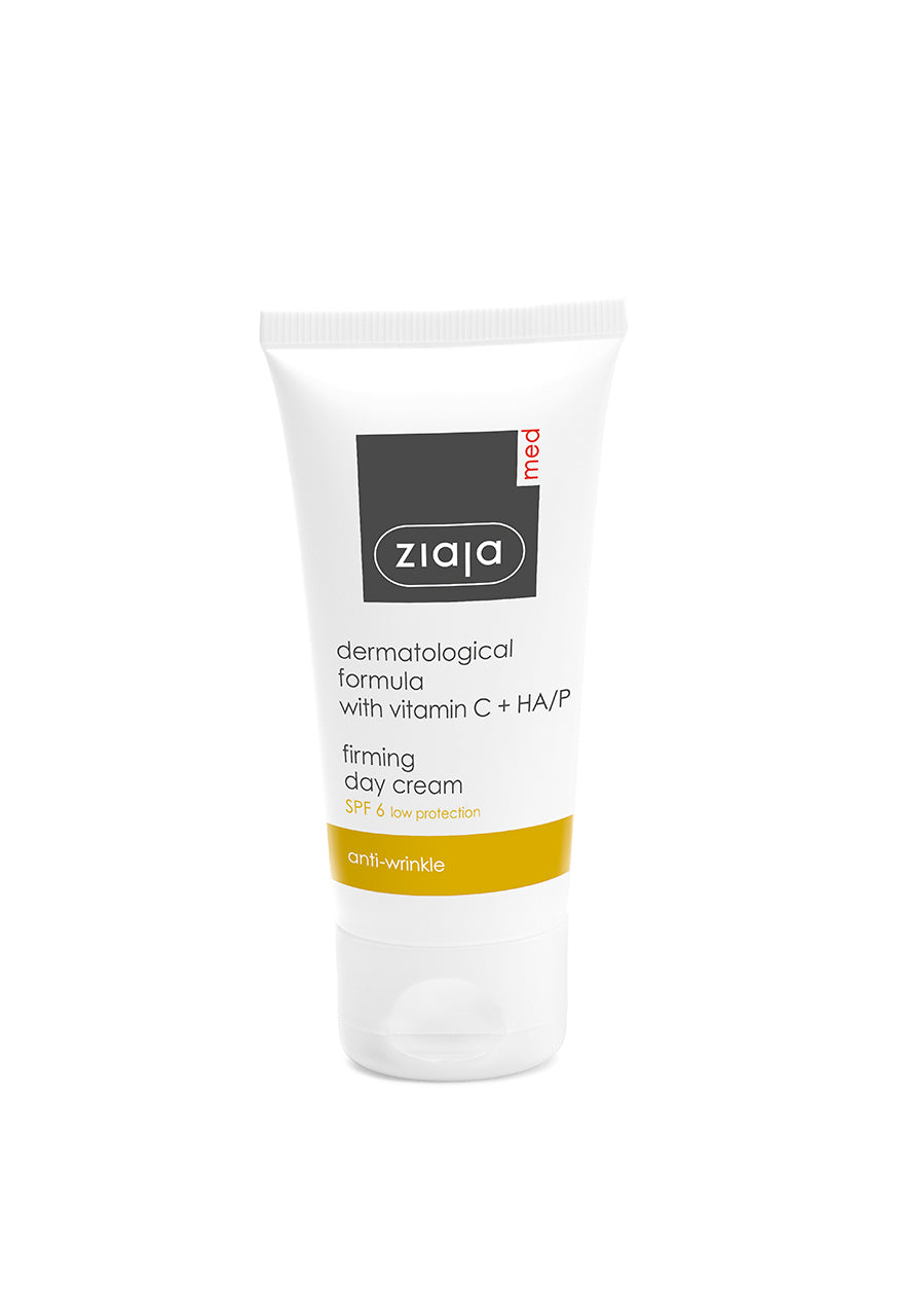 Ziaja Med Vitamin C + HA/P straffende Tagescreme LSF 6 50 ml