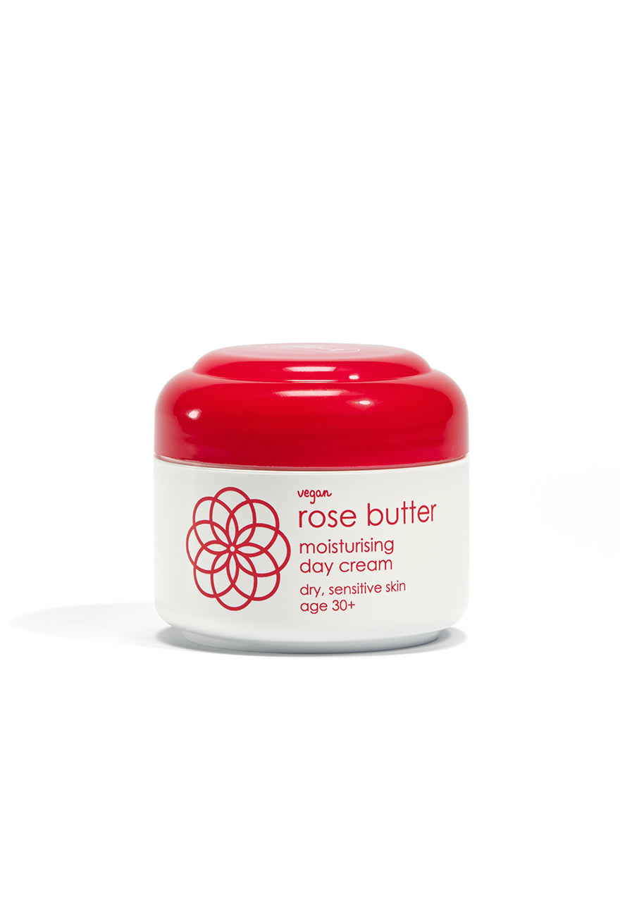 Ziaja Rosenbutter 30+ feuchtigkeitsspendende Tagescreme 50 ml