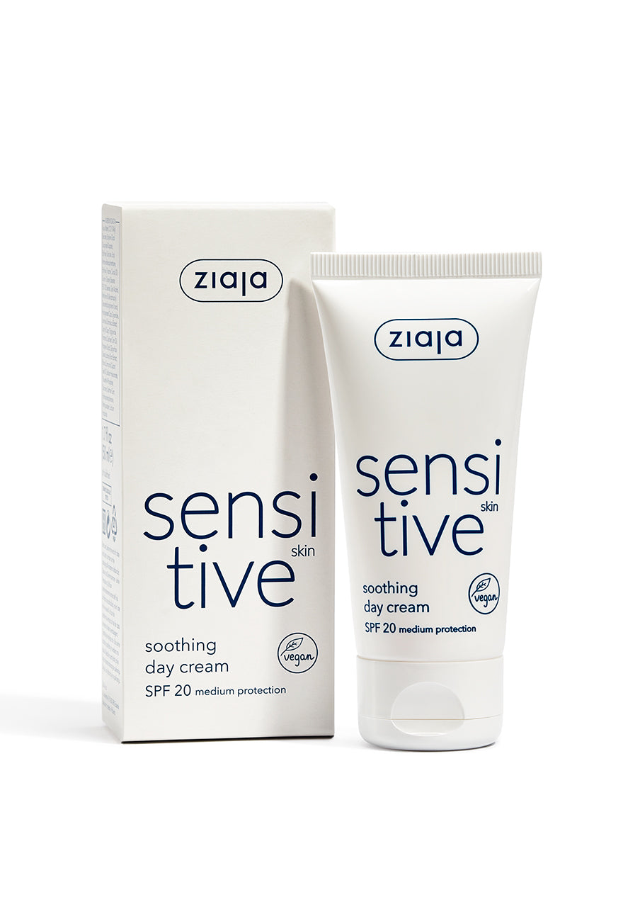 Ziaja Sensitive Skin Tagescreme LSF 20 - 50 ml