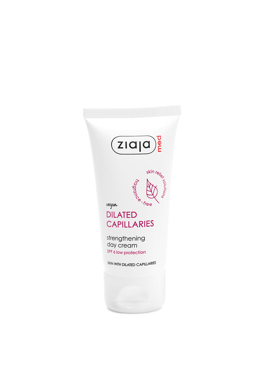 Ziaja Med stärkende Tagescreme LSF 6 bei erweiterten Kapillaren 50 ml