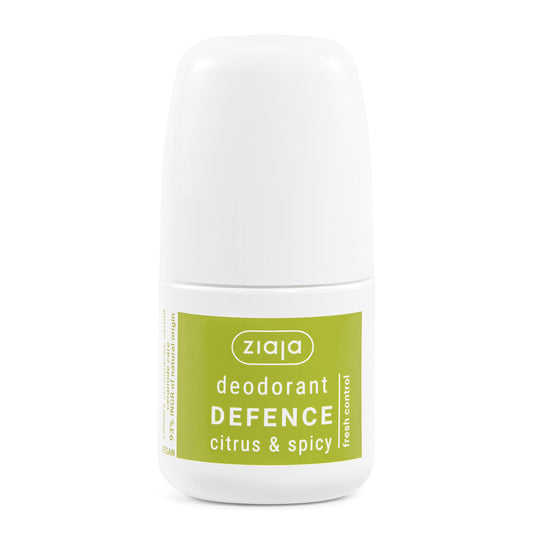 Ziaja Deodorant Defence Citrus & Spicy 60 ml