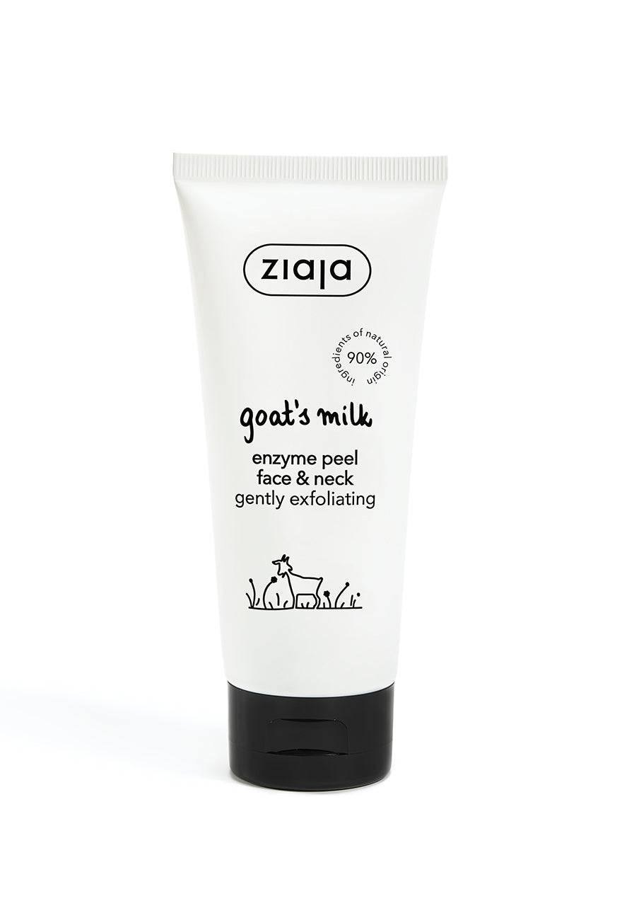 Ziaja Ziegenmilch Enzympeeling Gesicht & Hals 75 ml