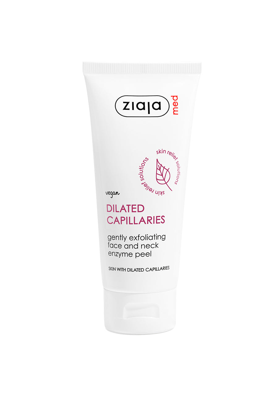 Ziaja Med sanftes Enzympeeling bei erweiterten Kapillaren 75 ml