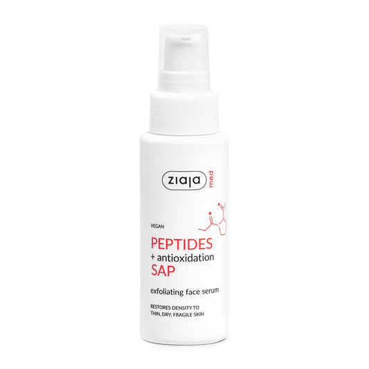 Ziaja Med Peptides + SAP peelendes Gesichtsserum 50 ml