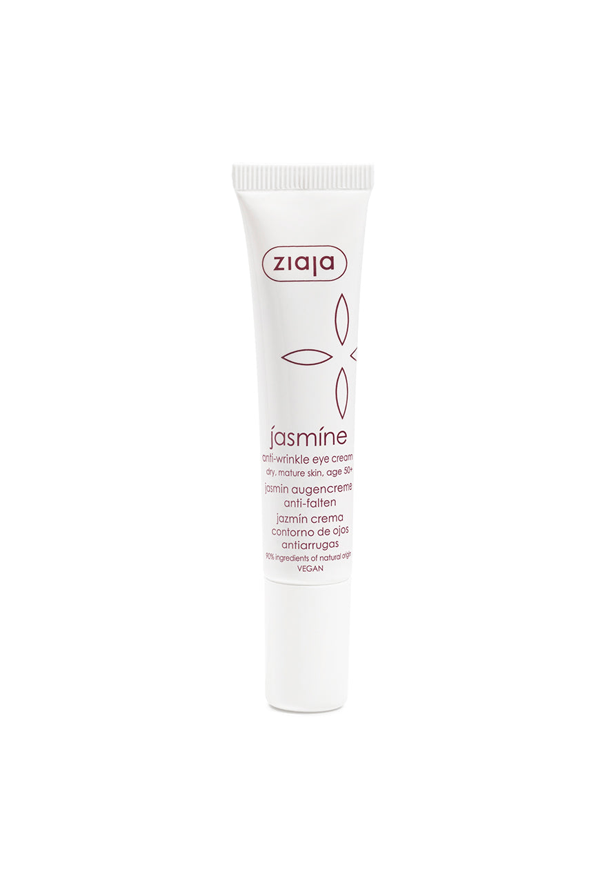 Ziaja Jasmine 50+ Anti-Falten Augencreme 15 ml