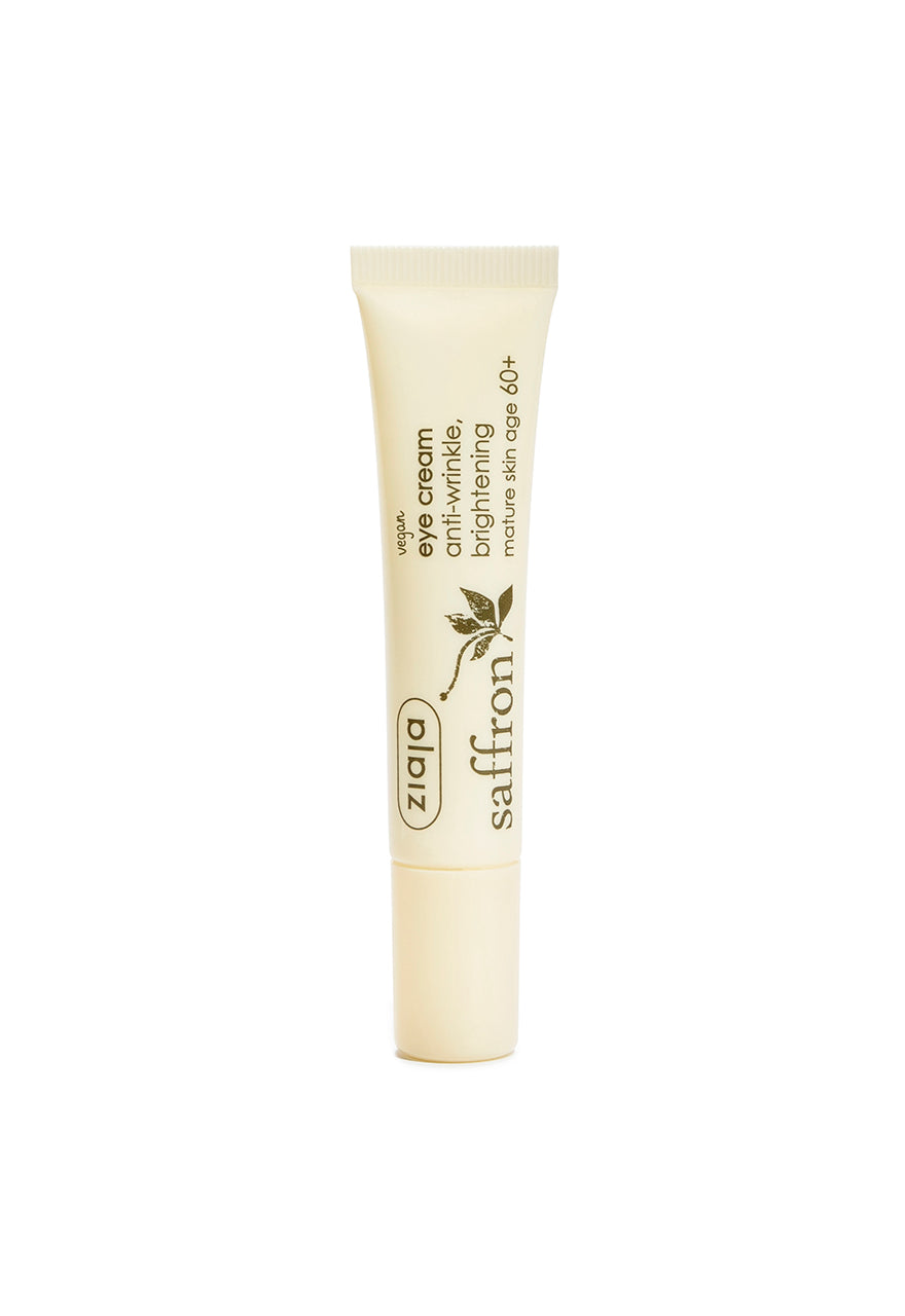 Ziaja Safran 60+ Anti-Falten Augencreme 15 ml