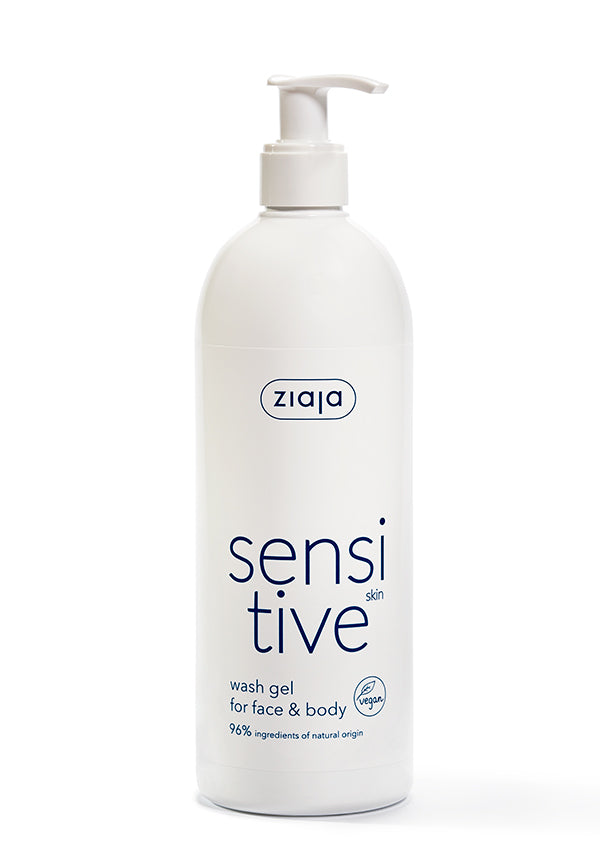 Ziaja Sensitive Skin Waschgel Gesicht & Körper 400 ml