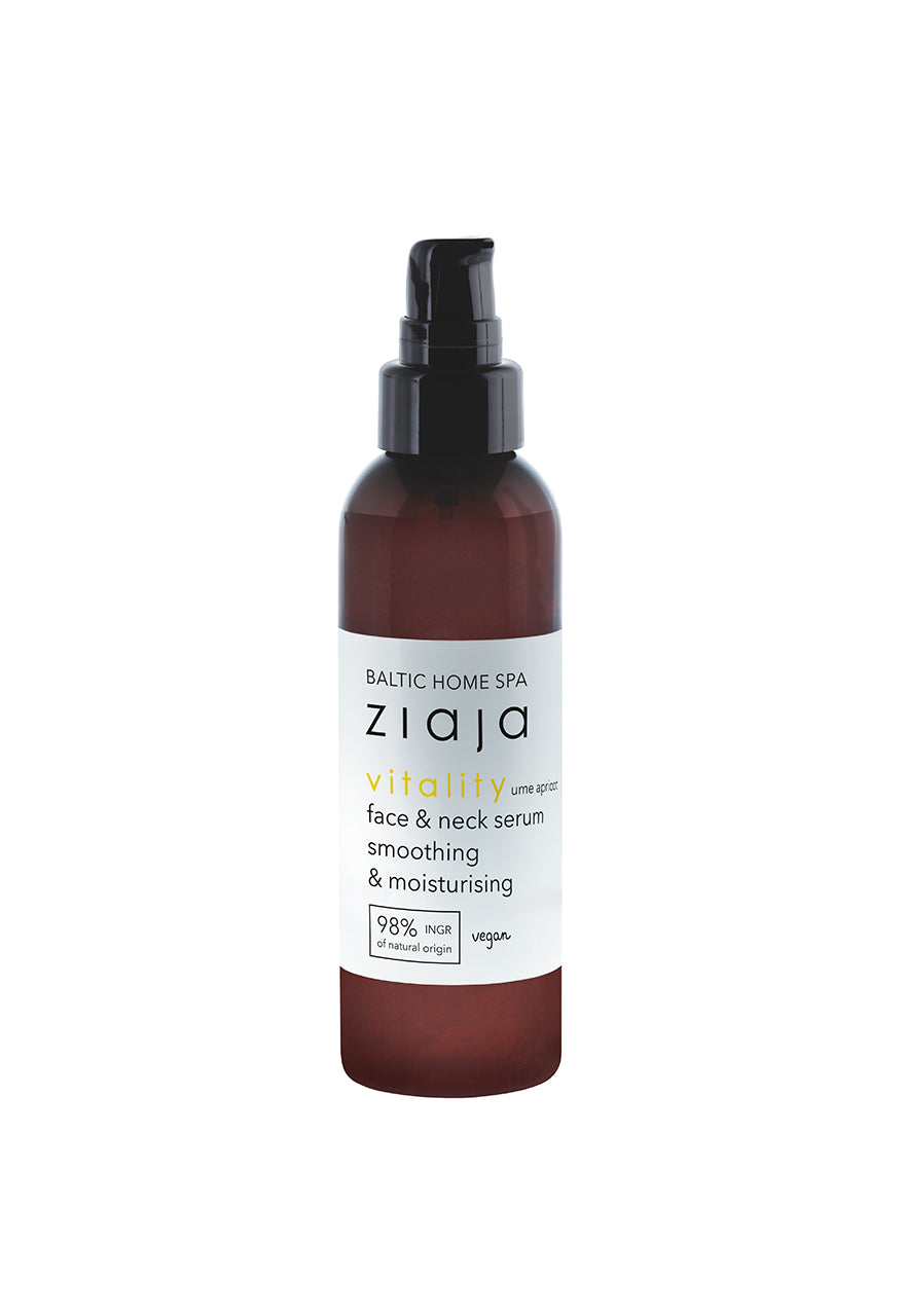 Ziaja Baltic Home Spa Vitality glättendes Gesichts- & Halsserum 90 ml