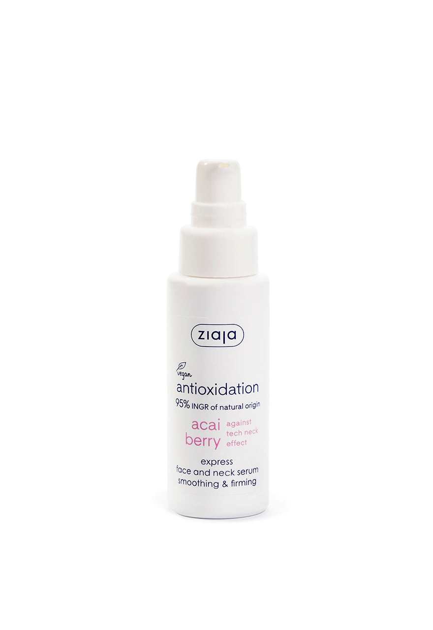 Ziaja Acaibeere Express Gesichts- & Halsserum - glättend & straffend 50 ml