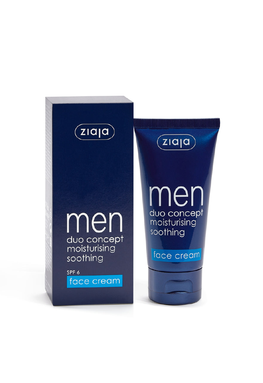 Ziaja Men mattierende Gesichtscreme LSF 6 - 50 ml