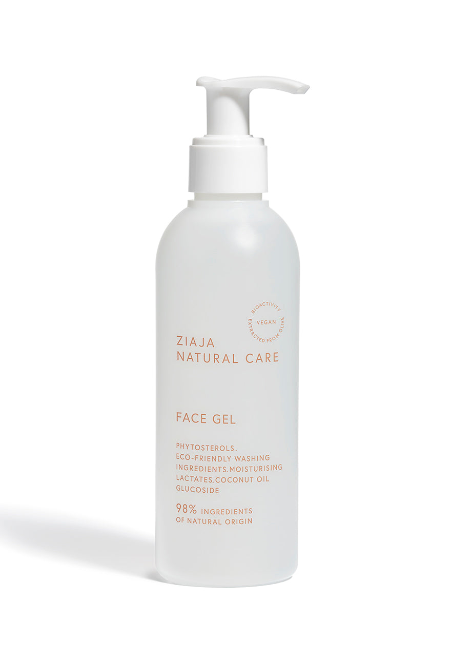 Ziaja Natural Care Gesichtsreinigungsgel 190 ml