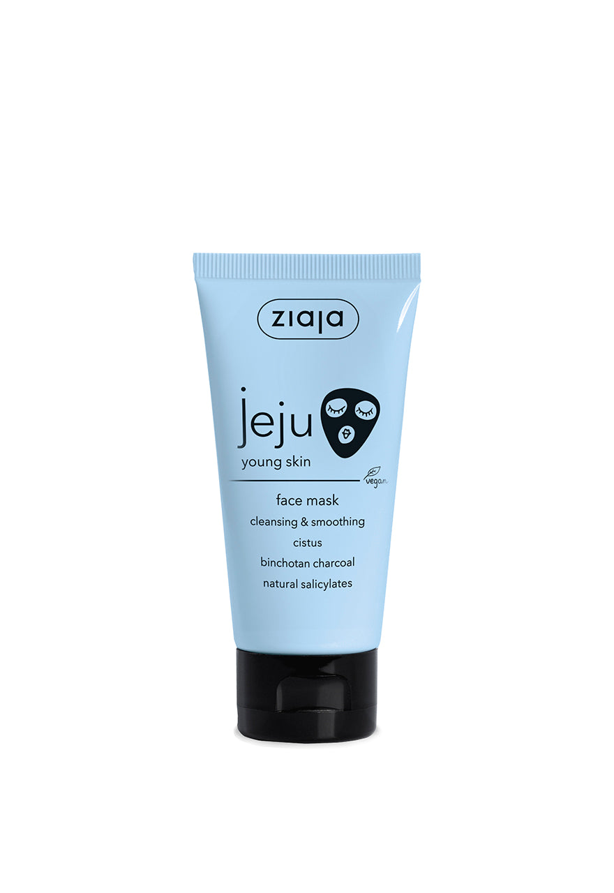 Ziaja Jeju young skin tiefenreinigende Gesichtsmaske 50ml