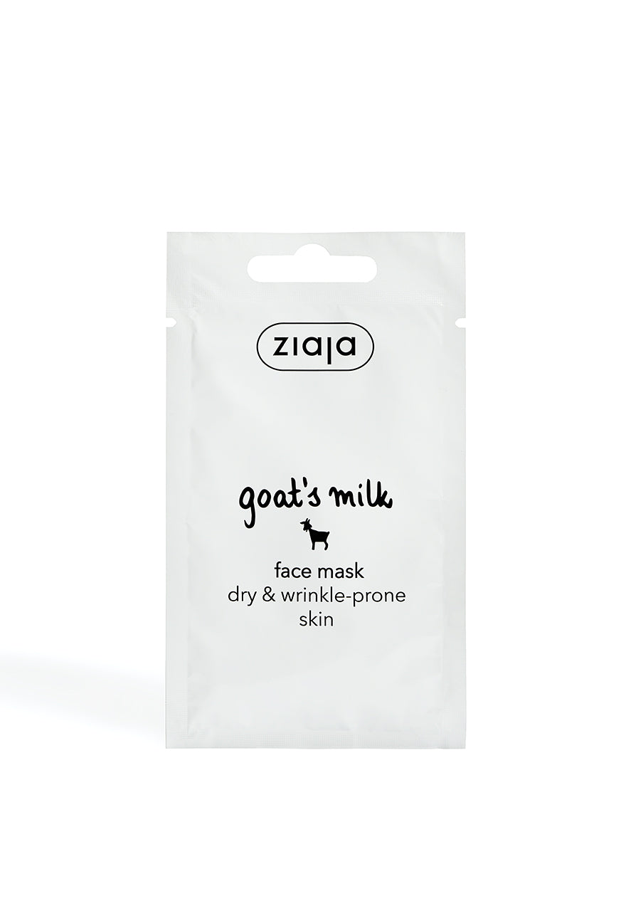 Ziaja Ziegenmilch Gesichtsmaske 20 x 7 ml