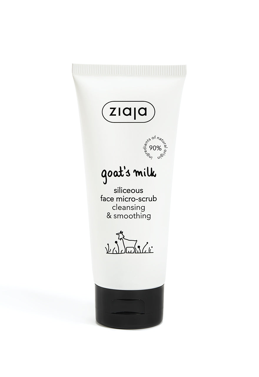 Ziaja Ziegenmilch Silicea Mikro-Peeling 75 ml