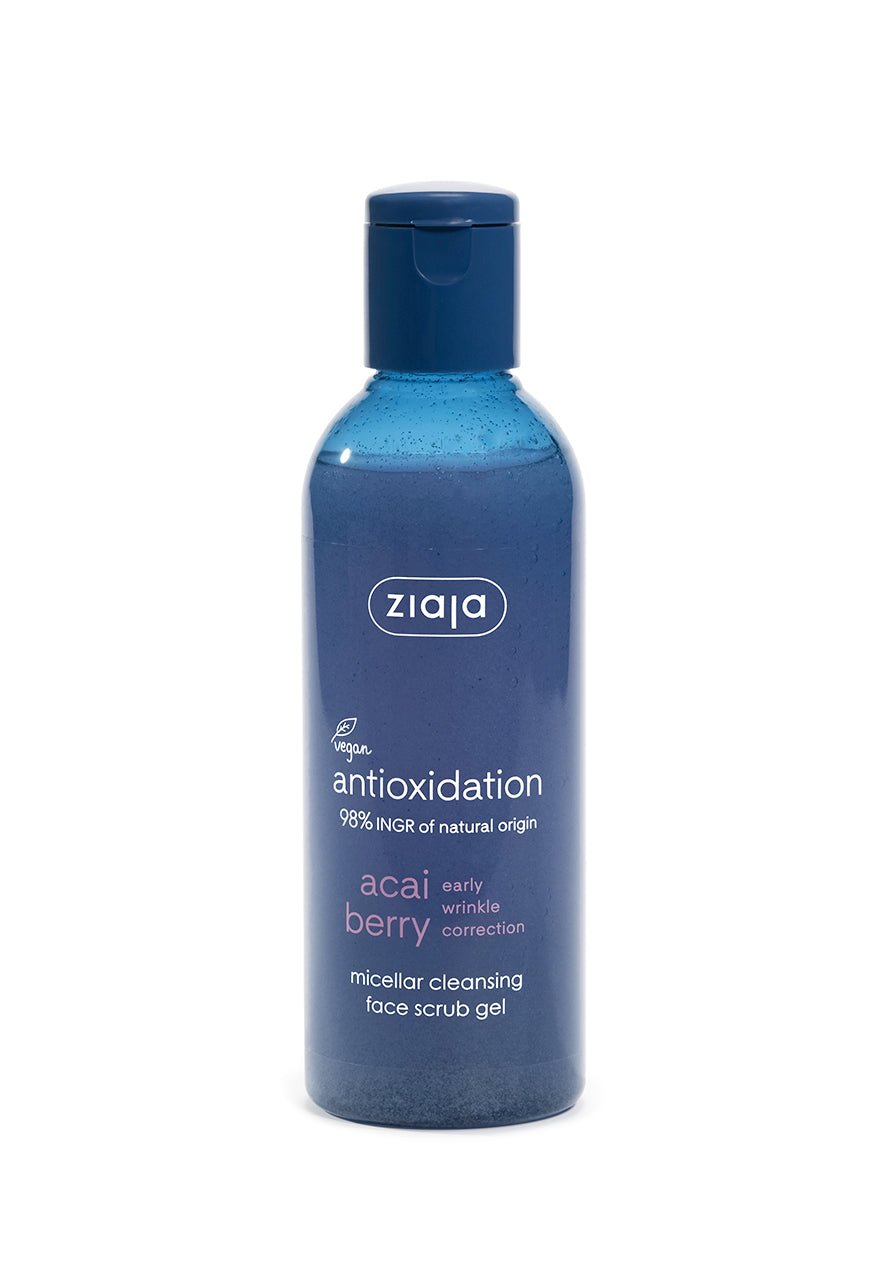 Ziaja Acaibeere mizellares Gesichtsreinigungs-Peelinggel 200 ml