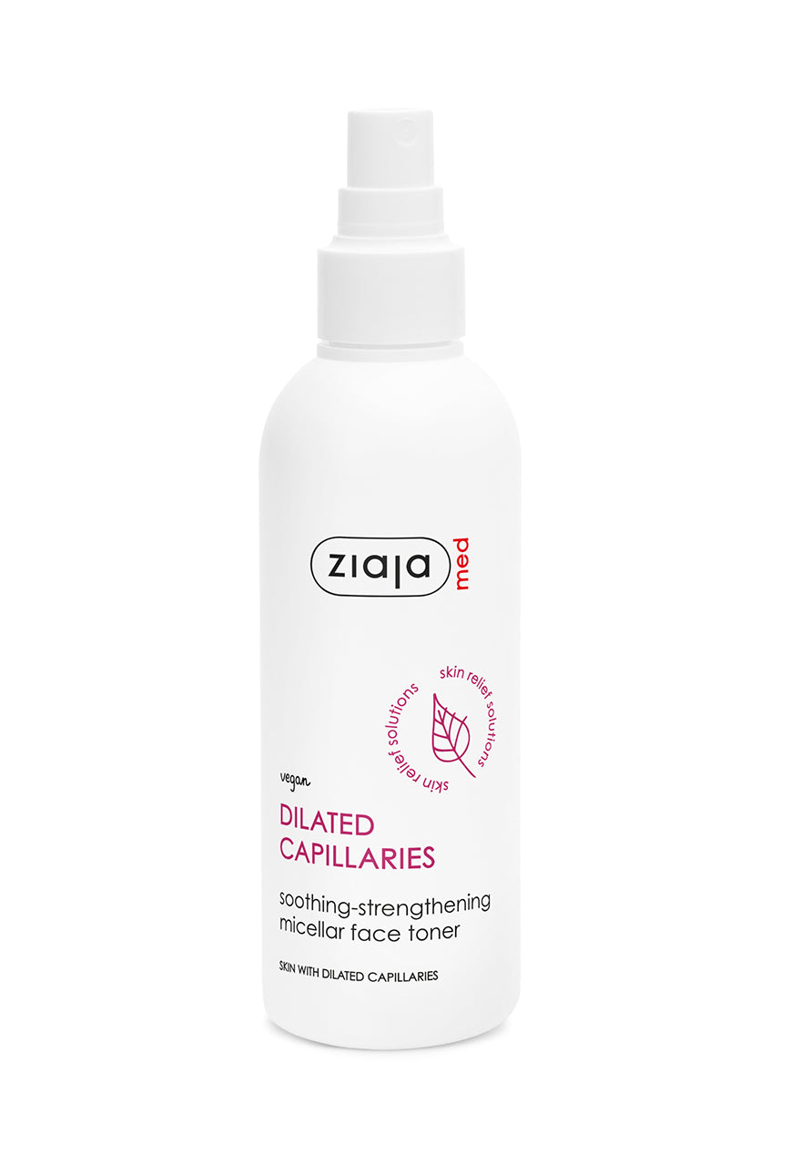 Ziaja Med beruhigender Gesichtstoner bei erweiterten Kapillaren 200 ml